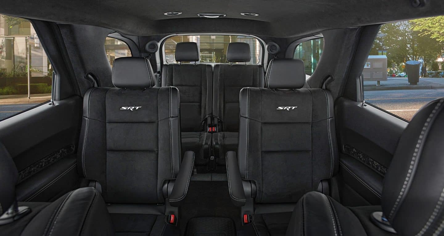 2025 Dodge Durango Seats