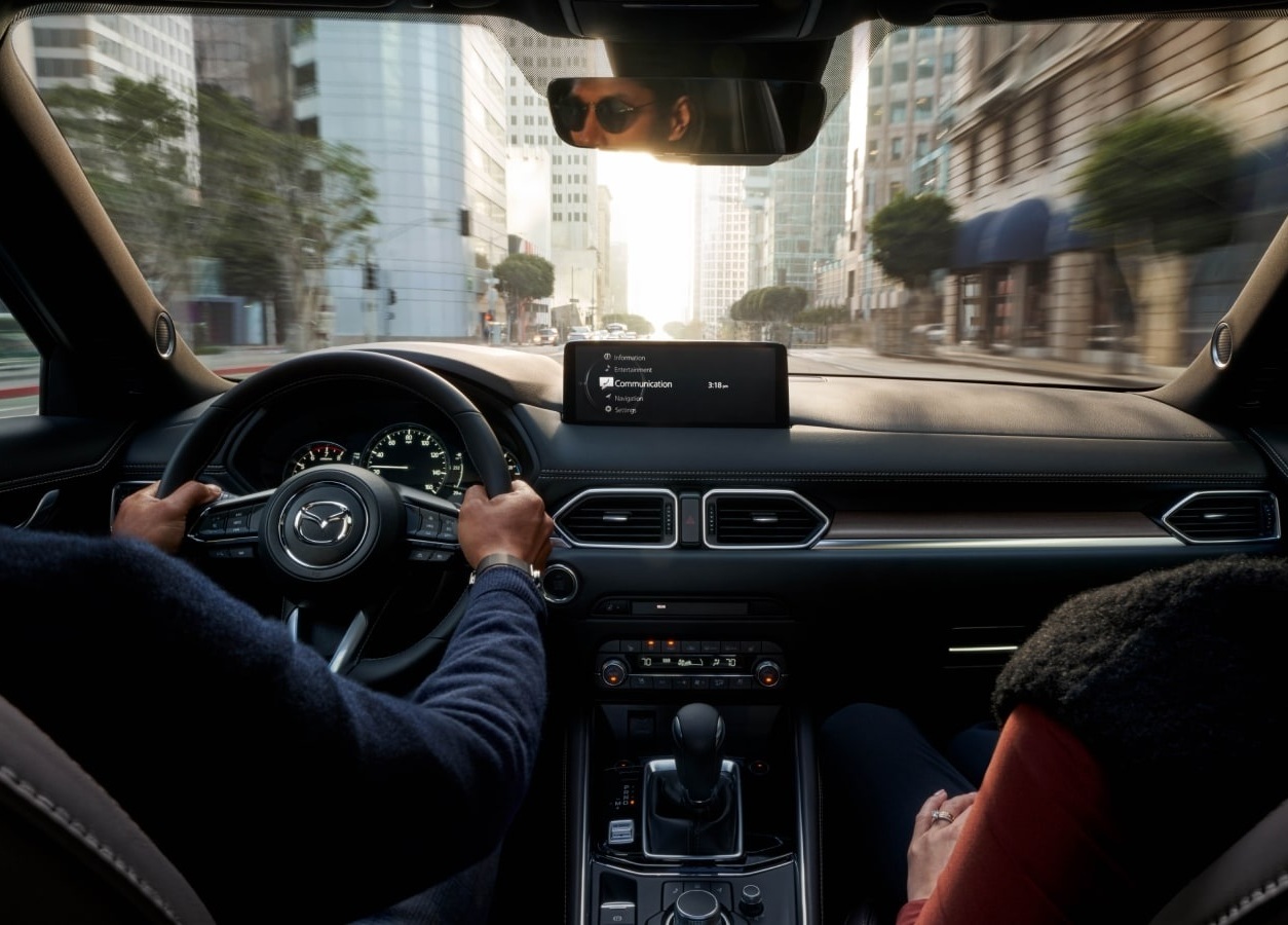 2025 MAZDA CX-5 Cabin