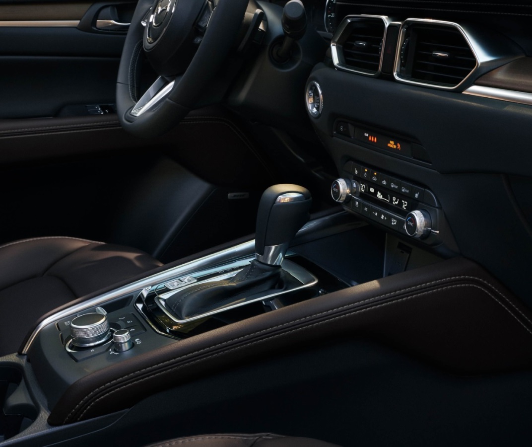 2025 MAZDA CX-5 Driver Controls