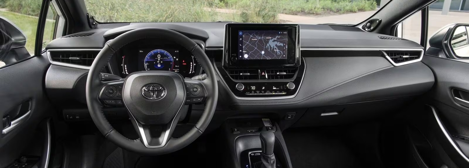 2024 Toyota Corolla Dashboard
