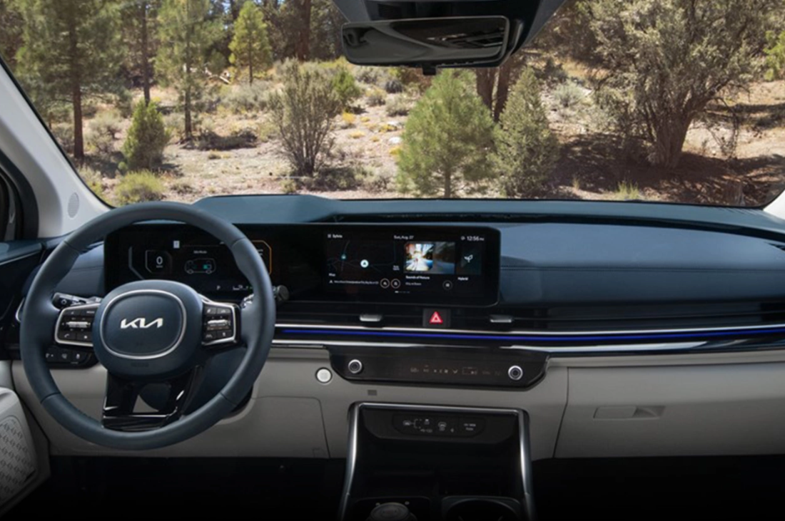 2025 Kia Carnival Dashboard