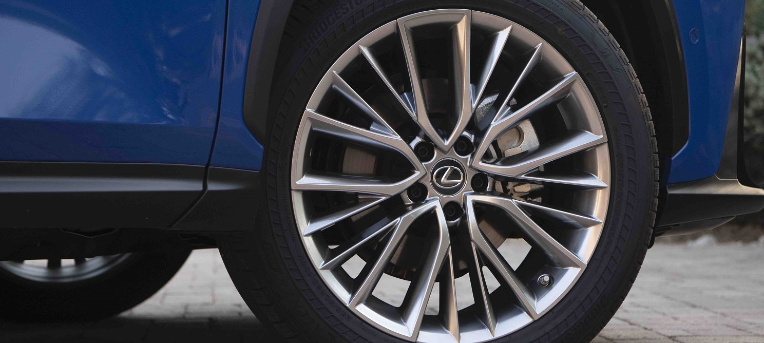 2025 Lexus NX 350h Wheel