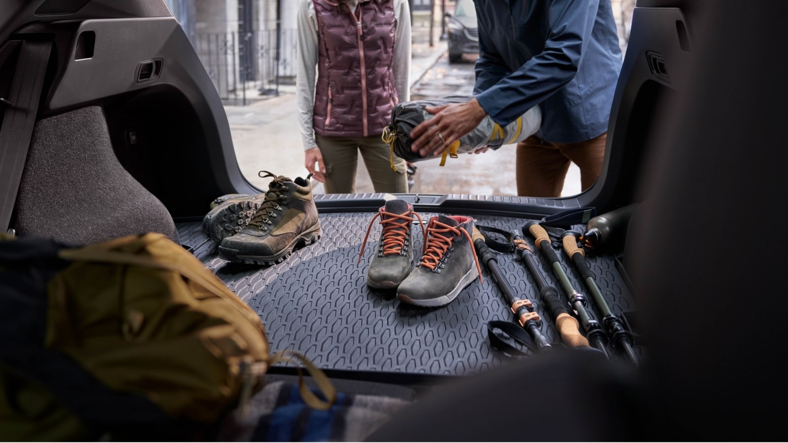 2025 MAZDA CX-5 Rear Storage