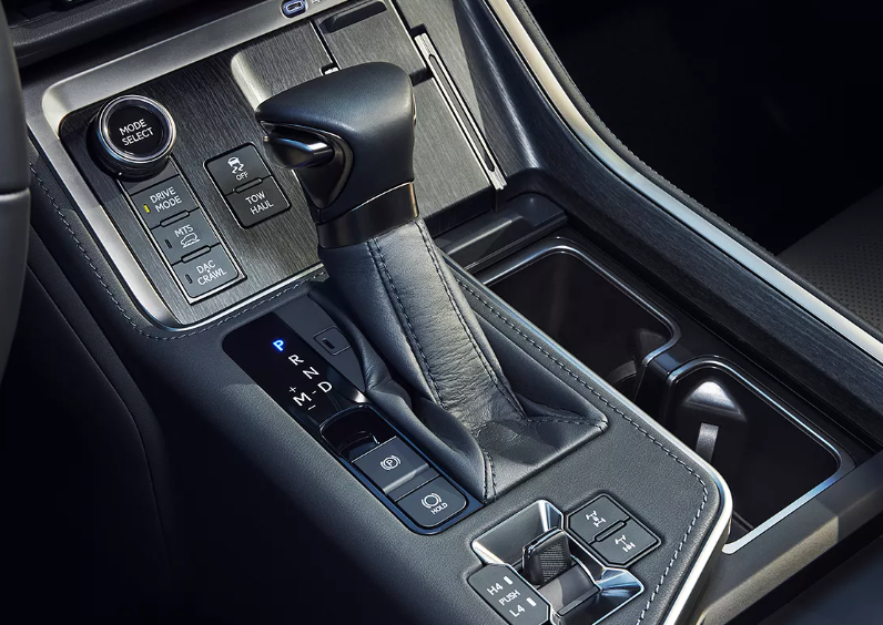 2024 Lexus GX 550 Interior Trim