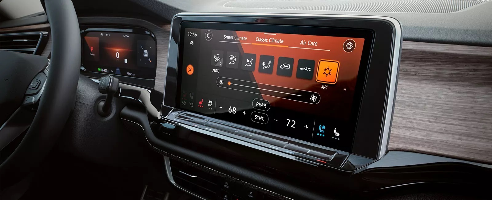 2024 Volkswagen Atlas Touchscreen