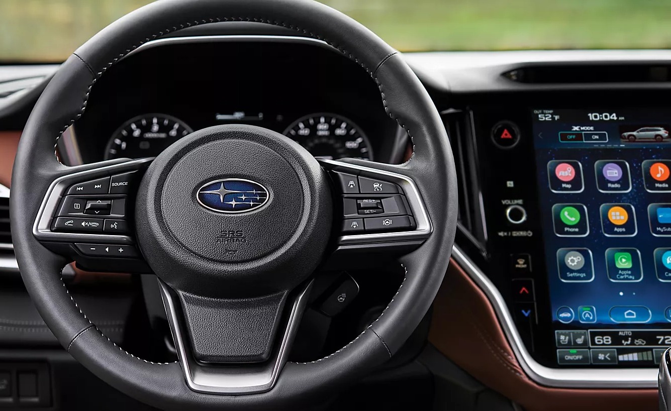 2025 Outback Limited Dashboard