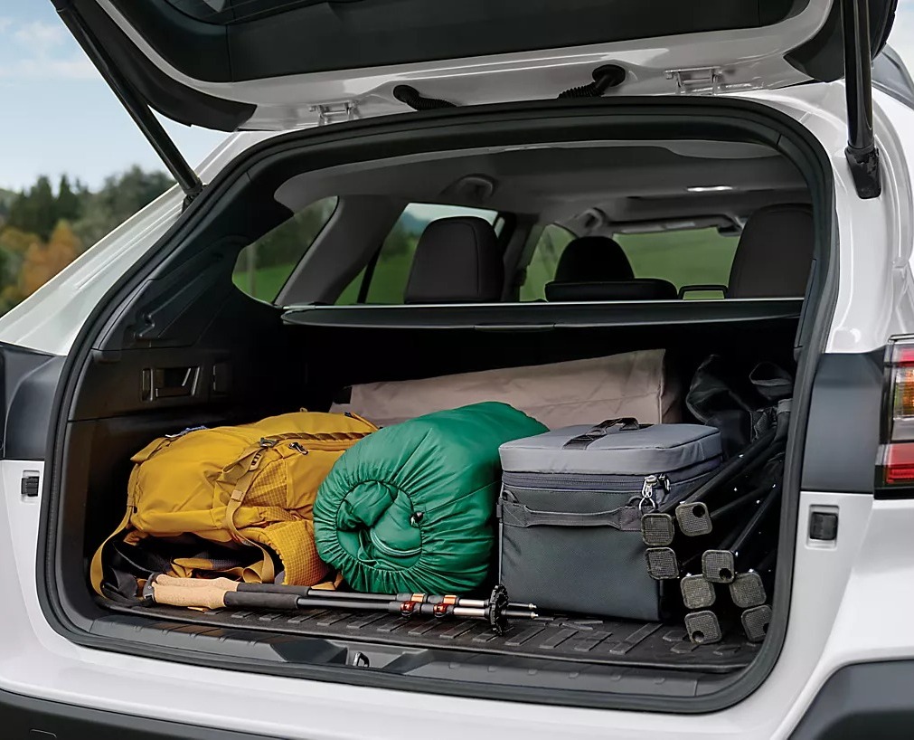 2025 Outback Limited Cargo Space