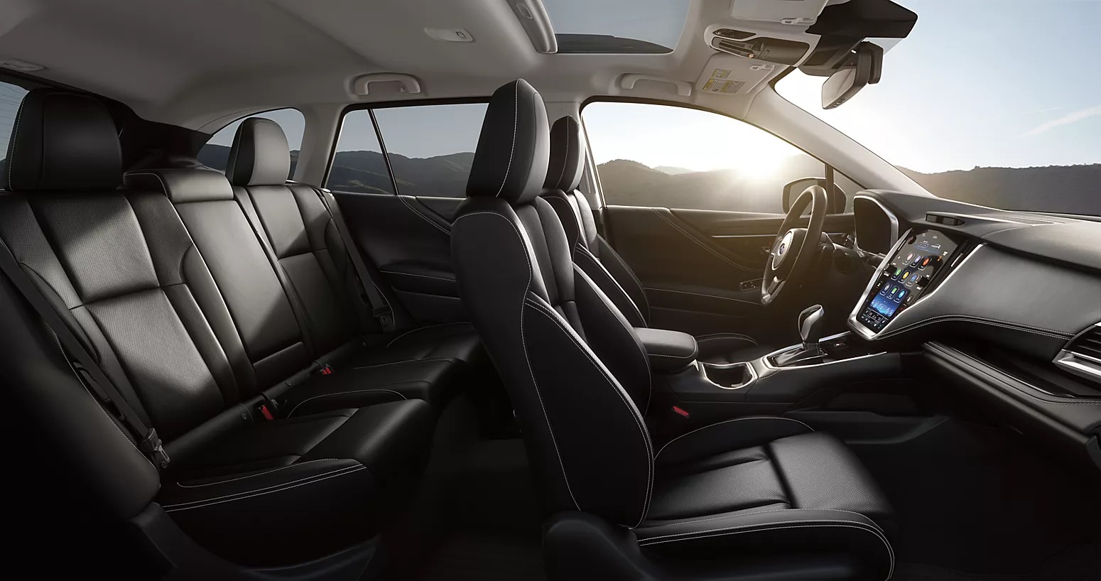 2025 Outback Seating