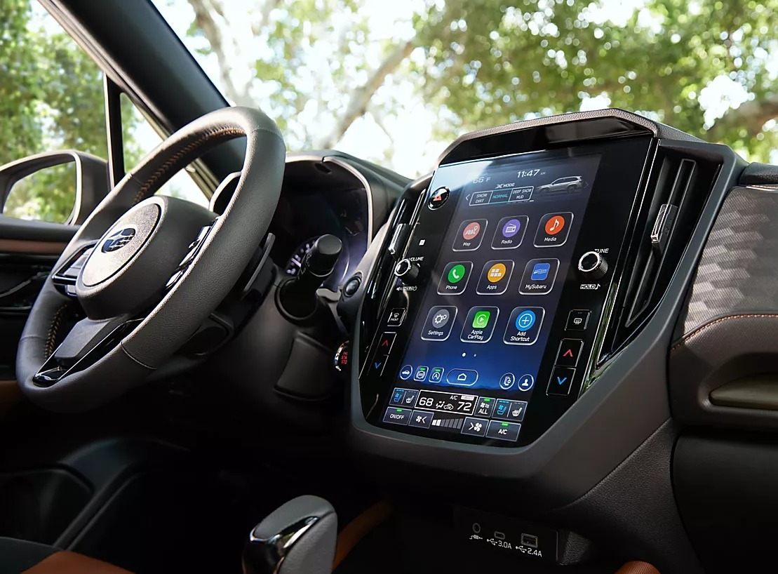 2025 Forester Touchscreen