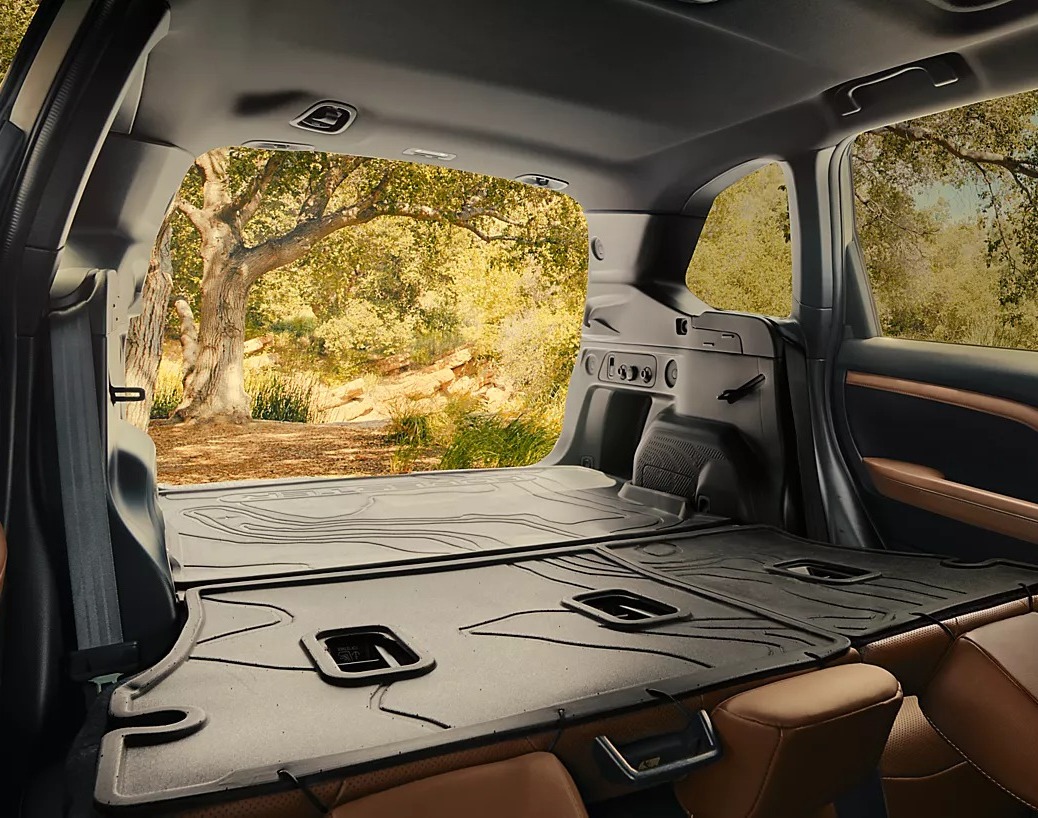 2025 Forester Cargo Space