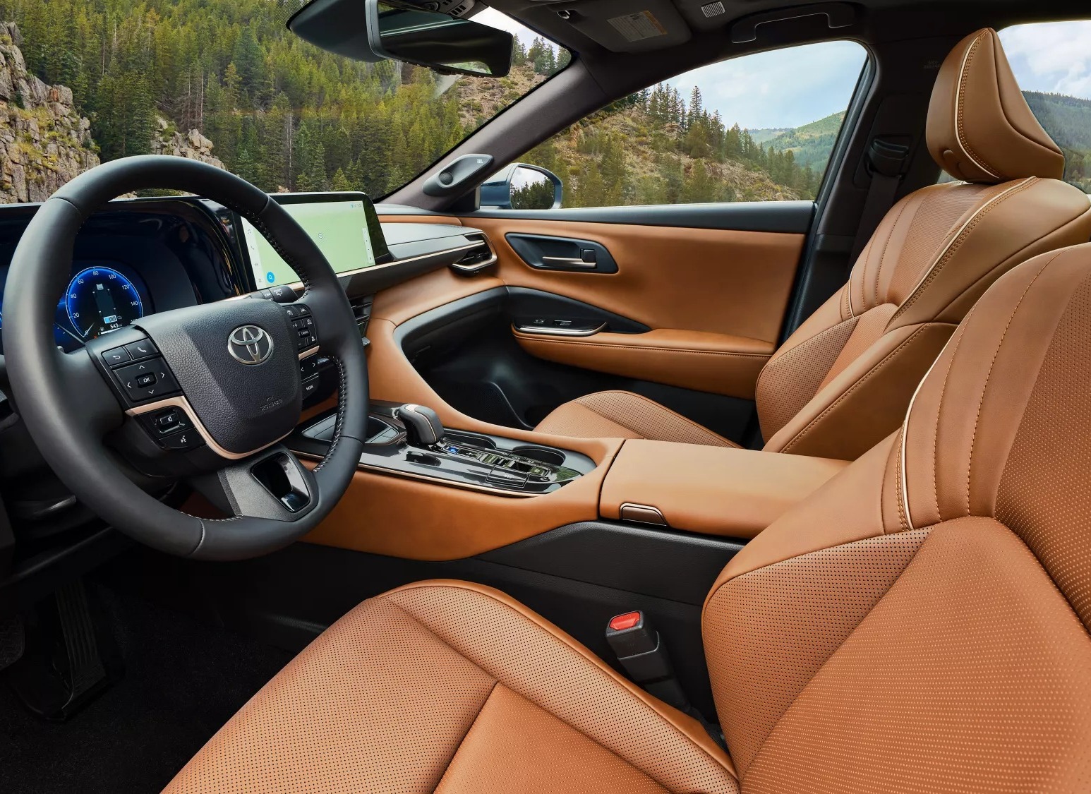 2025 Crown Signia Interior