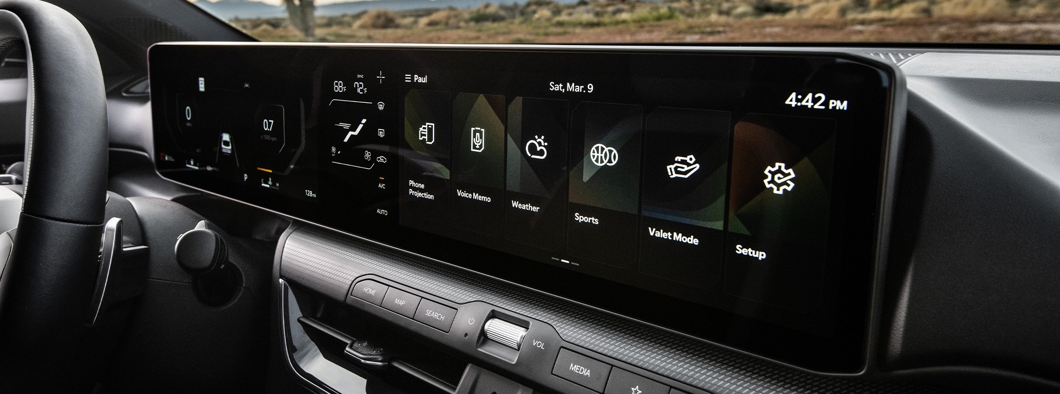 2025 Kia K4 Touchscreen Display