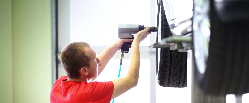 Kia Tire Rotation Service in Matteson, IL