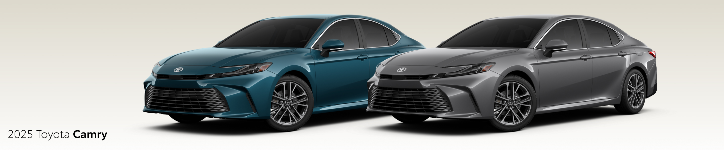 Configurations for 2025 Toyota Camry