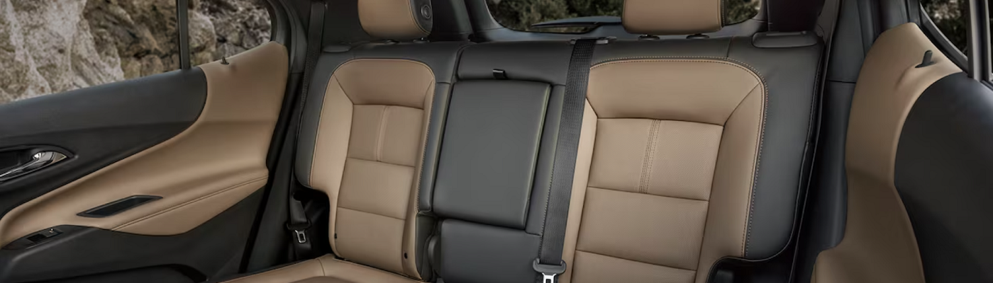 2025 Chevrolet Equinox Rear Seats