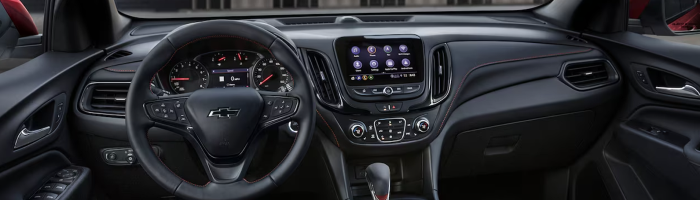 2025 Chevrolet Equinox Front Cabin