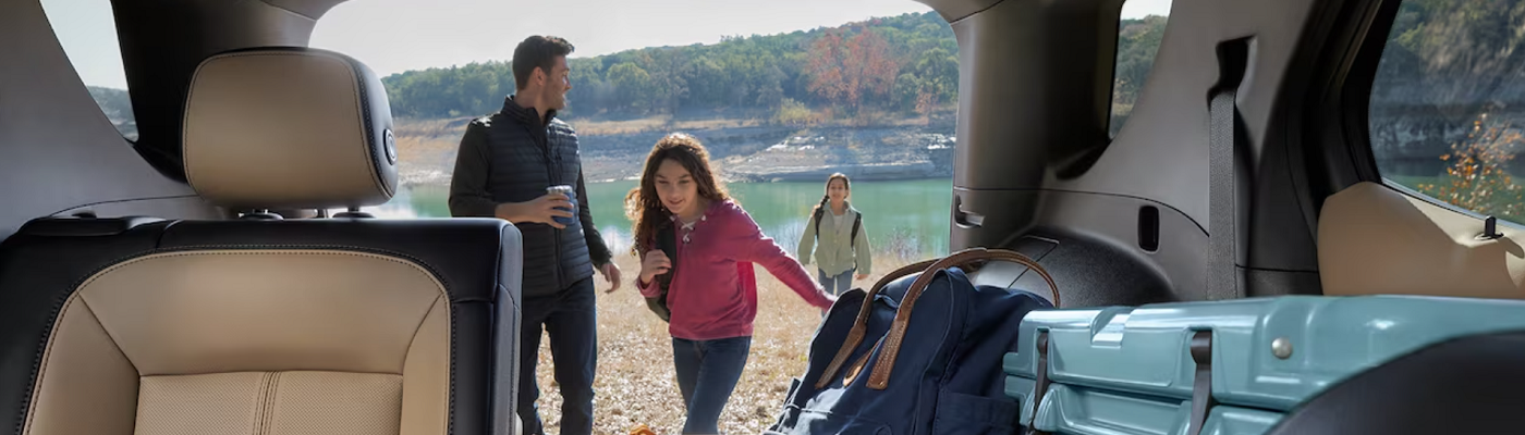 2025 Chevrolet Equinox Cargo Space