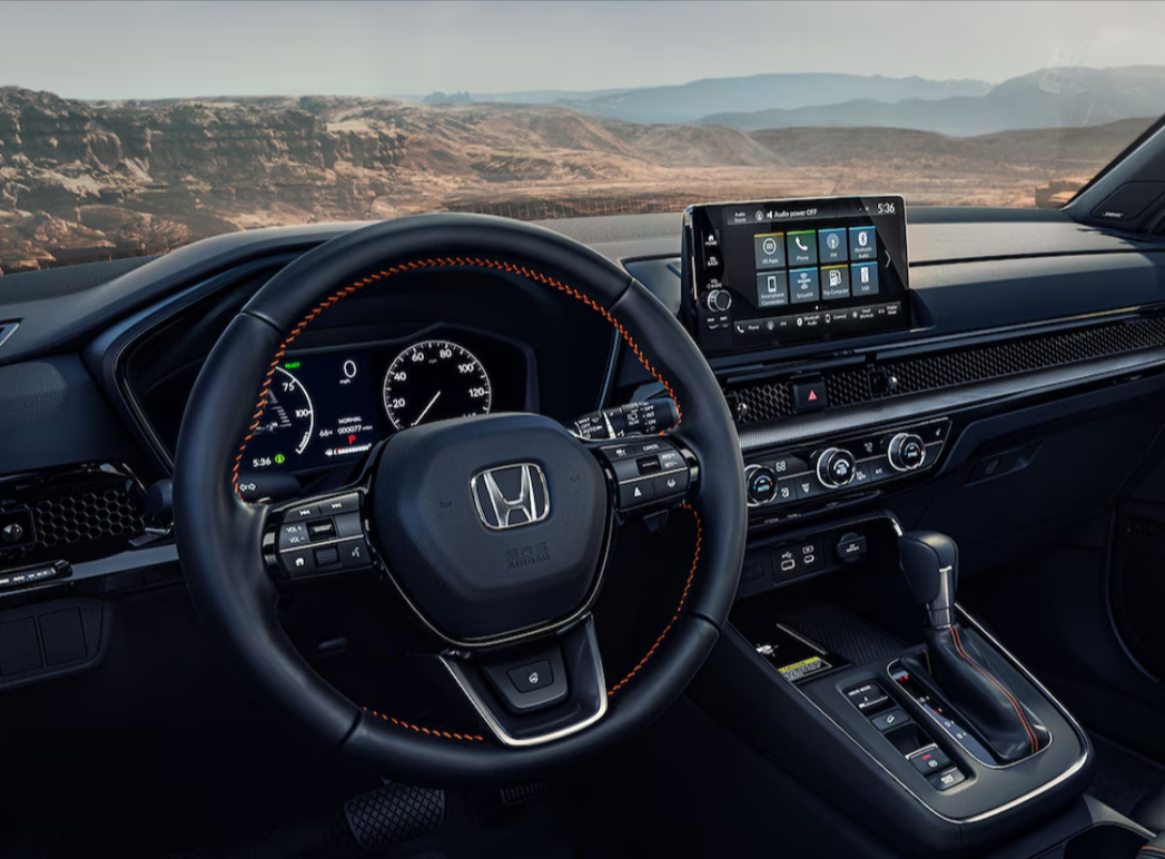 2025 CR-V Hybrid Dashboard