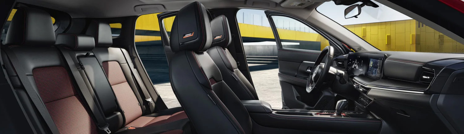 2025 Nissan Kicks Interior