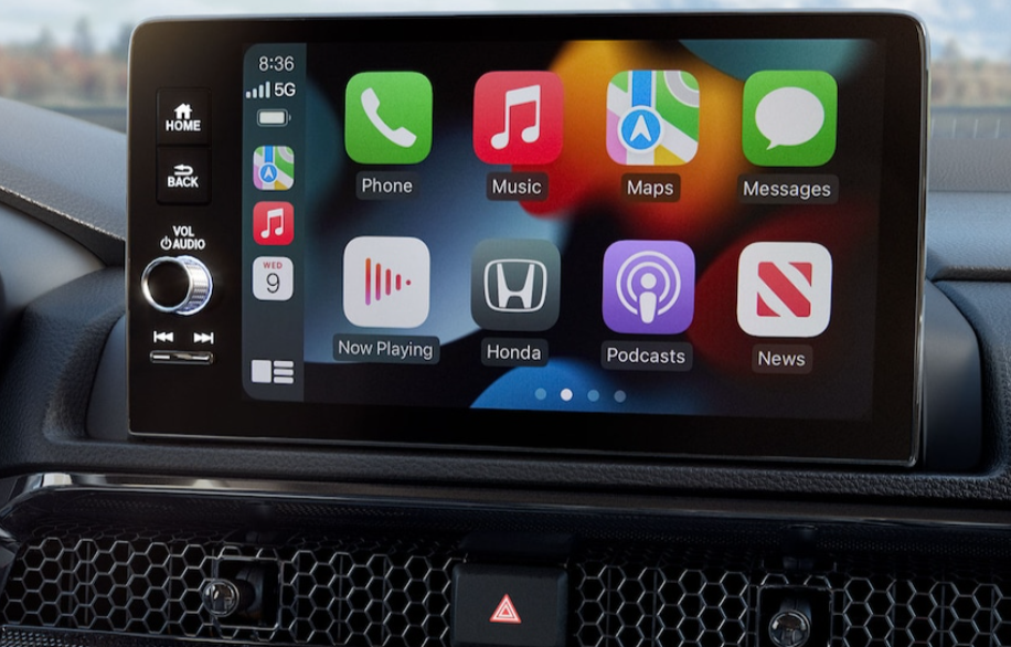 2025 CR-V Hybrid Touchscreen