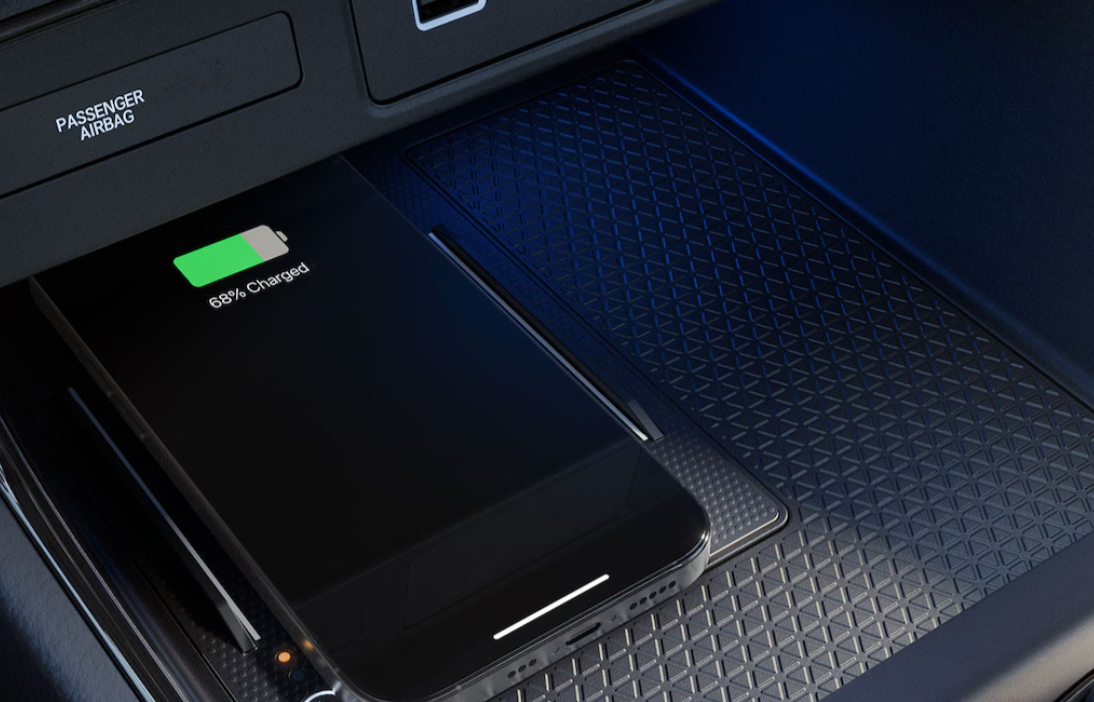 2025 CR-V Hybrid Wireless Charger