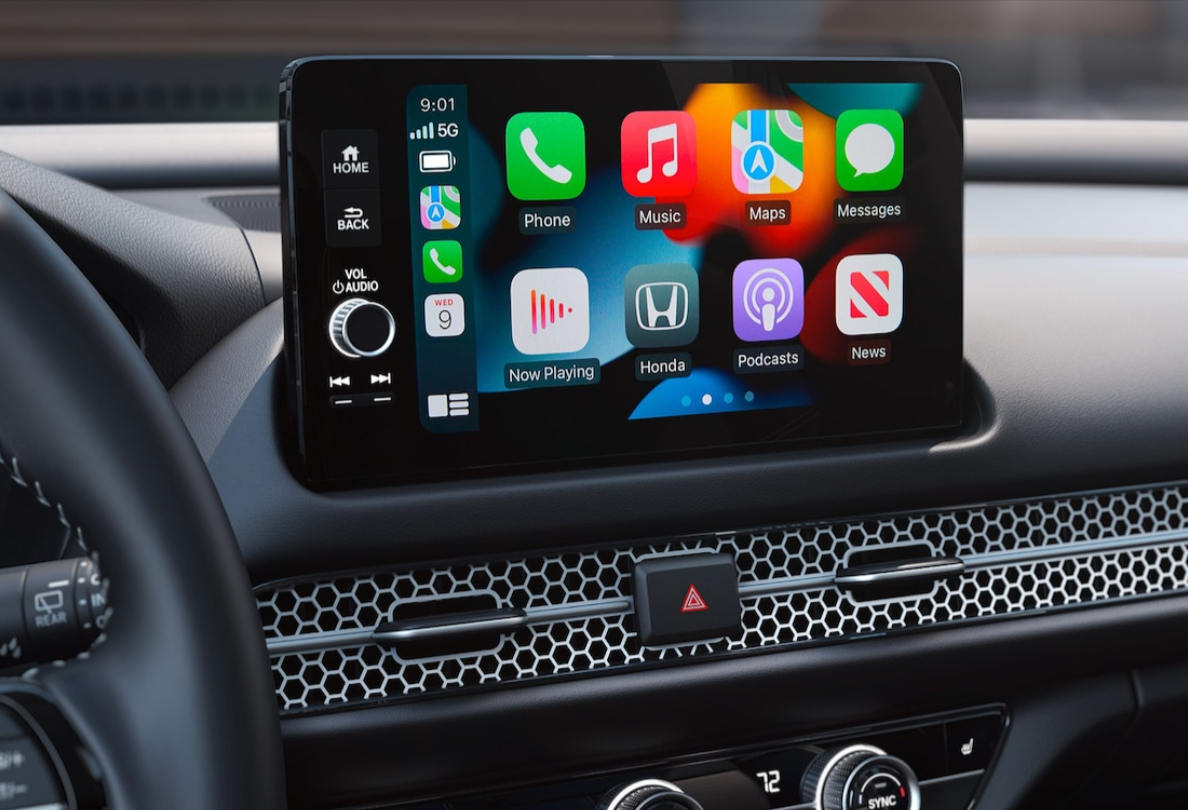 2025 HR-V Sport Touchscreen
