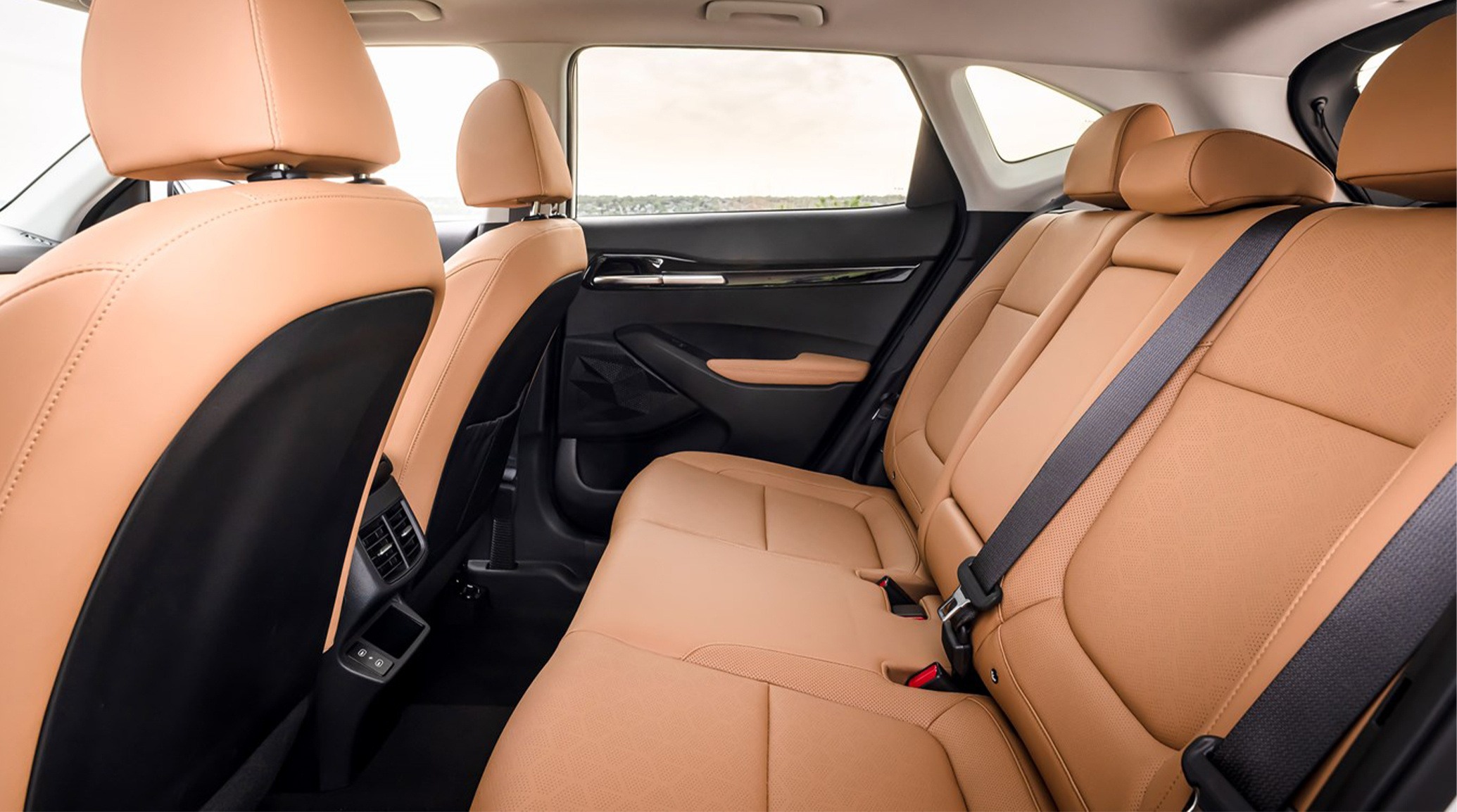2025 Kia Seltos Rear Seats