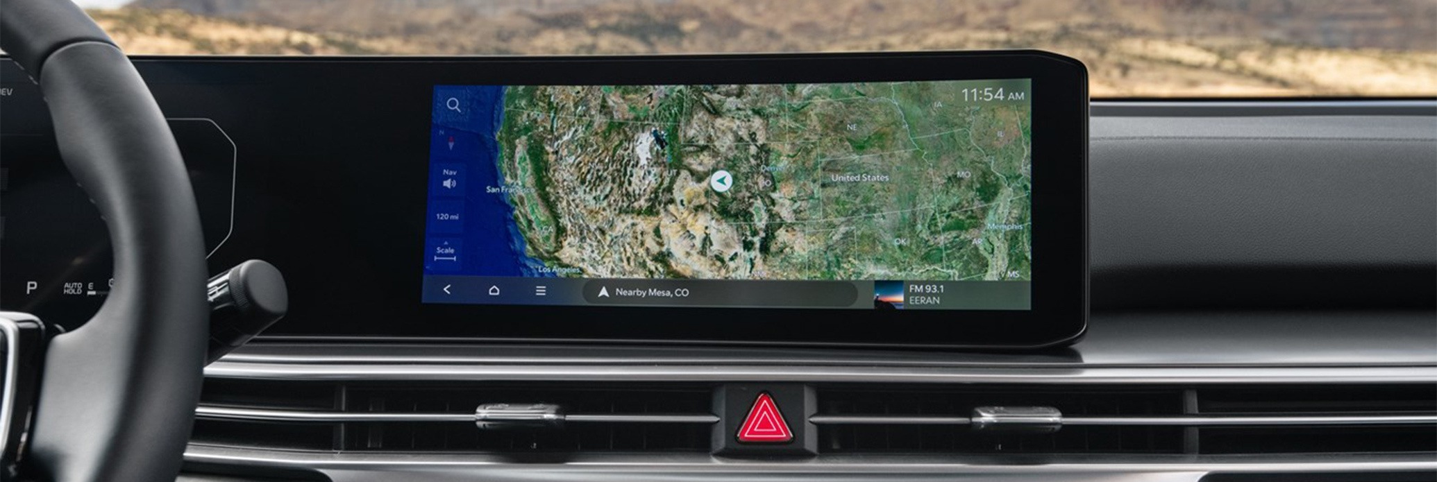 2025 Kia Sorento Hybrid Touchscreen Display