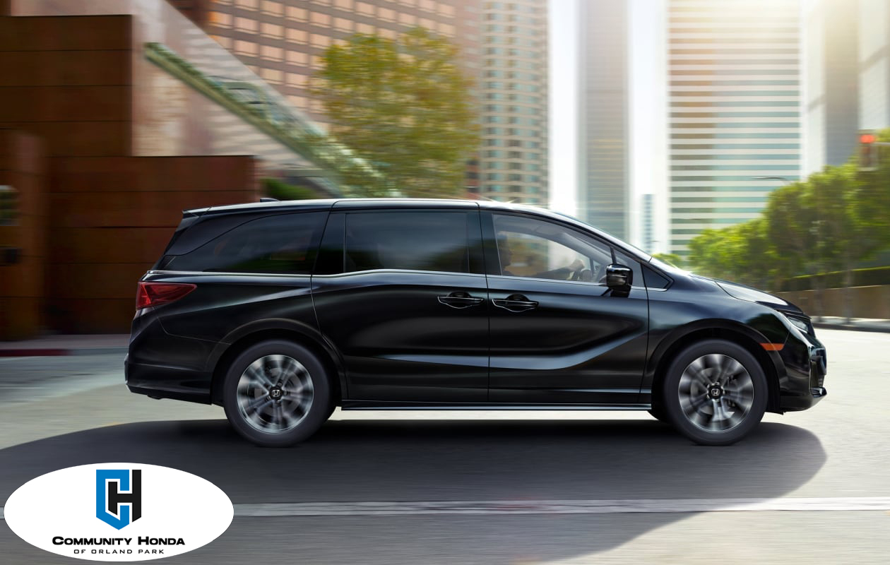2025 Honda Odyssey