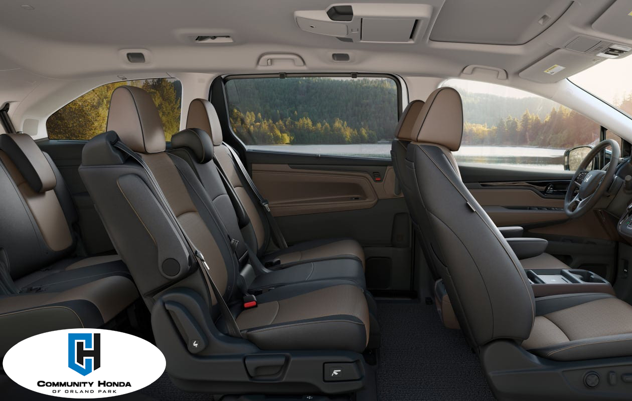 2025 Honda Odyssey