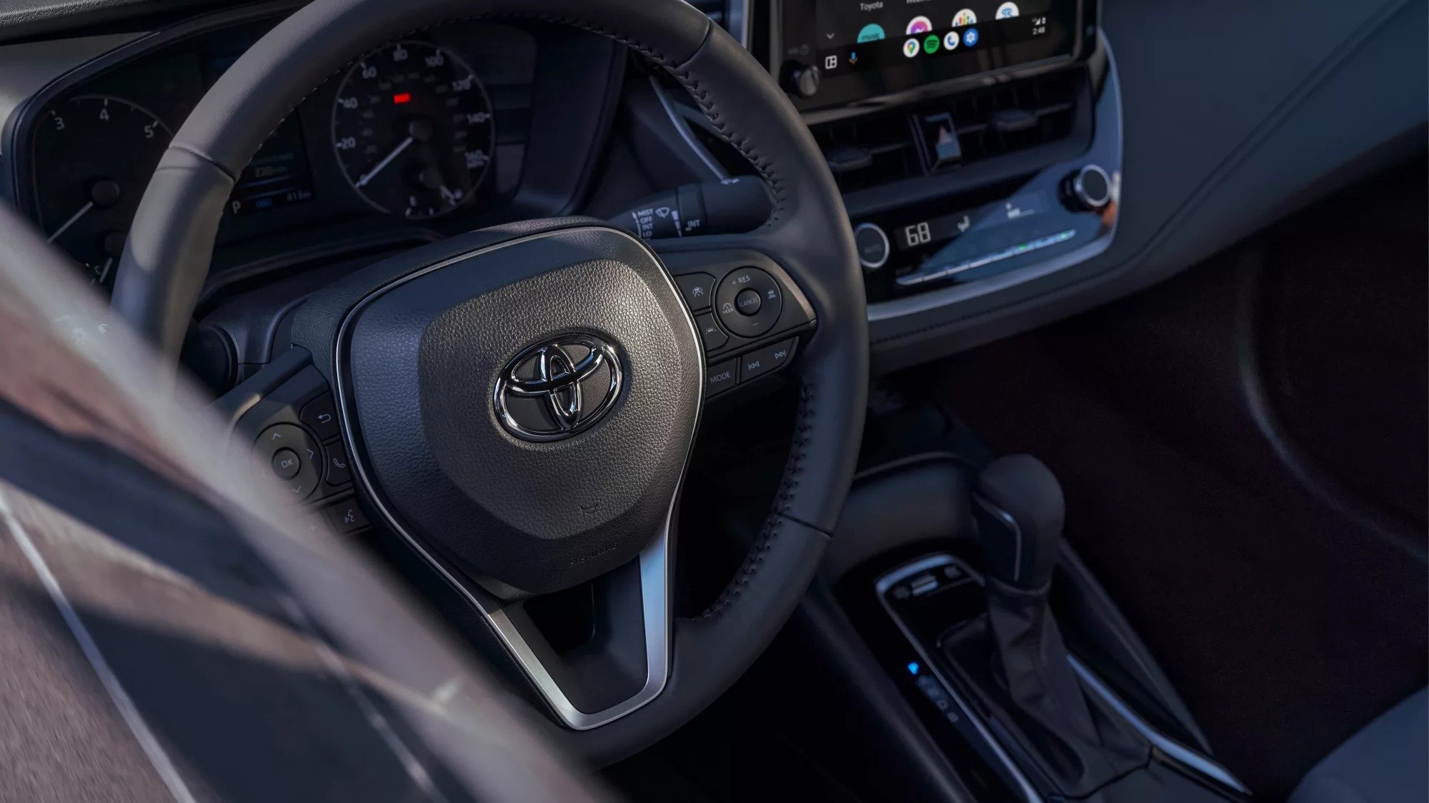 2024 Toyota Corolla Steering Wheel