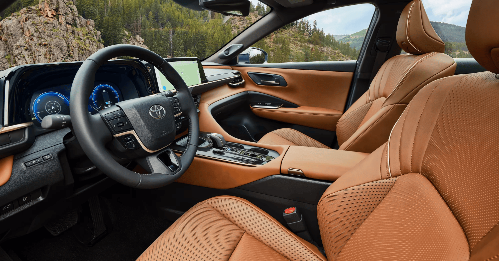 2025 Toyota Crown Signia Cockpit
