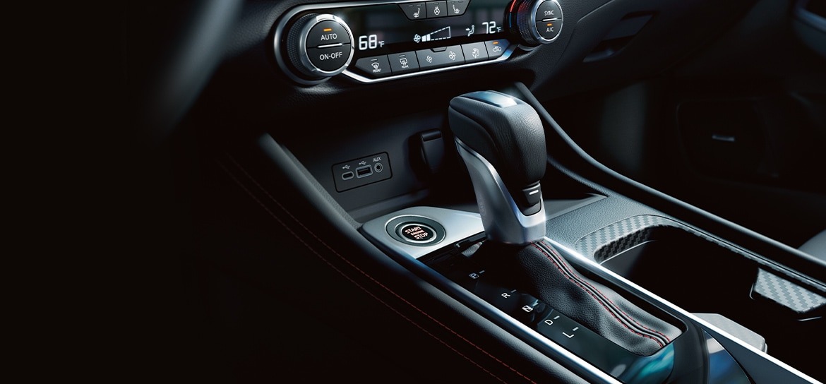 2025 Nissan Sentra Shift Knob