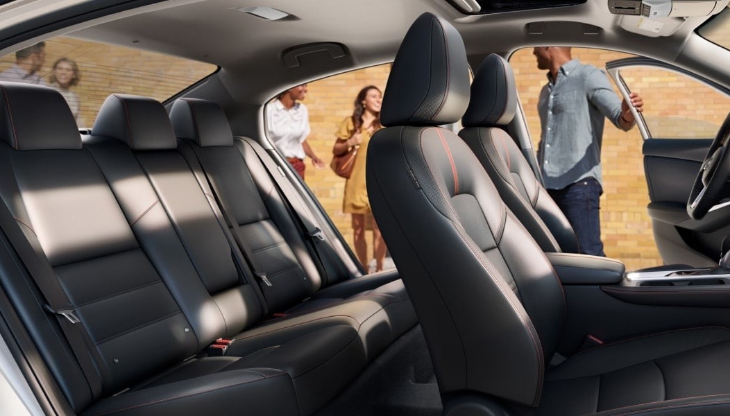 2025 Nissan Sentra Seats