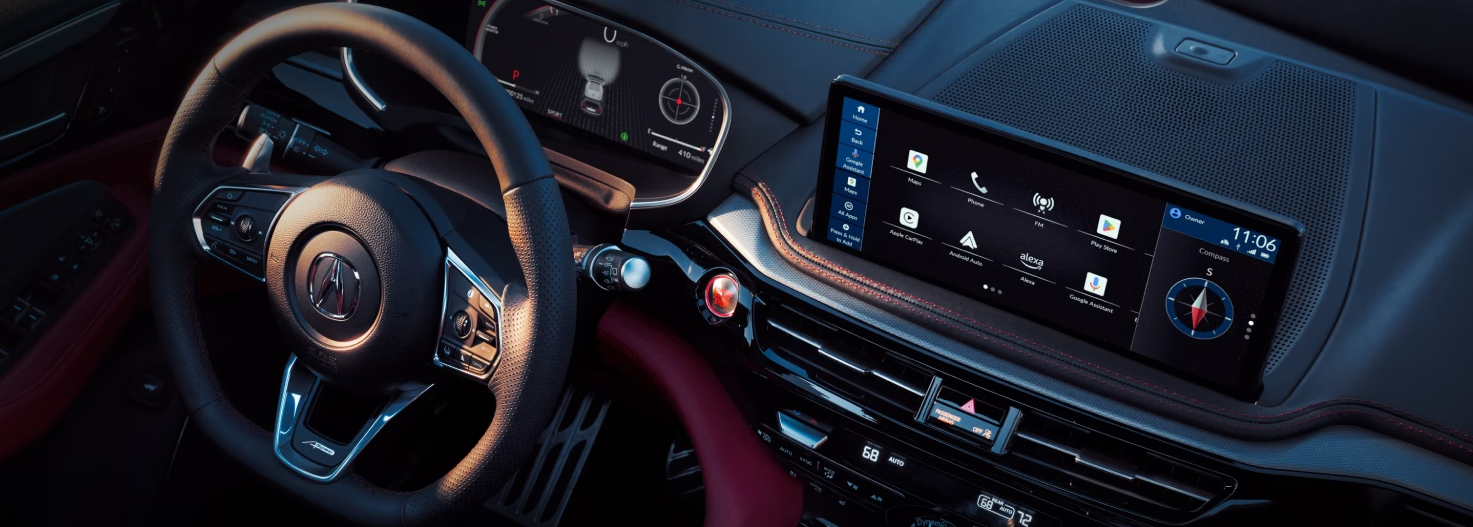 2025 Acura MDX Dashboard
