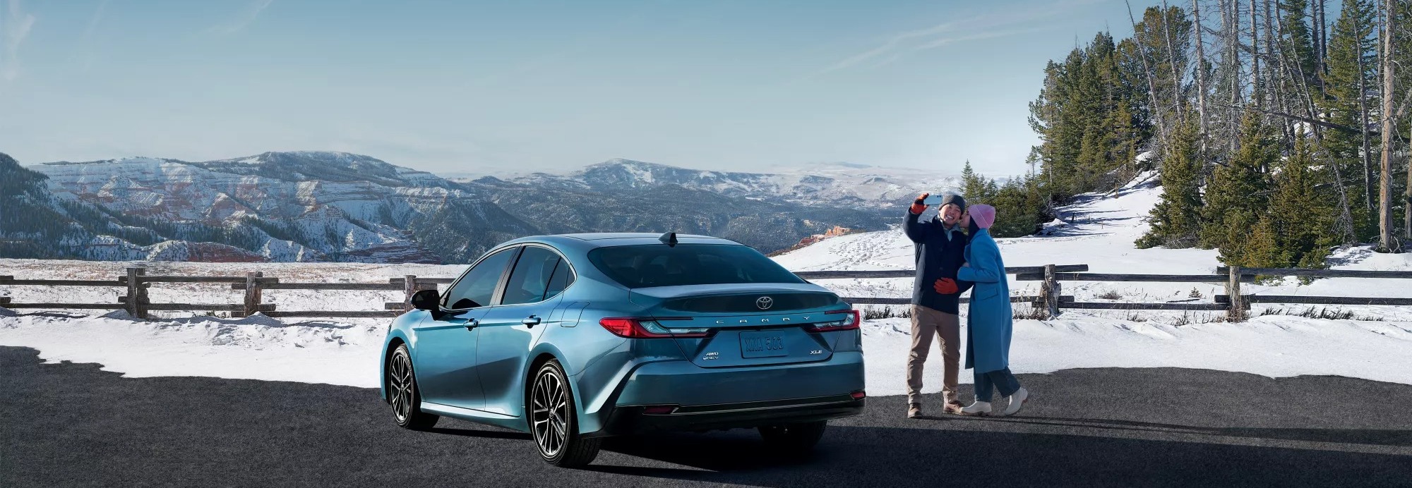 2025 Toyota Camry Lease in Fredericksburg, VA