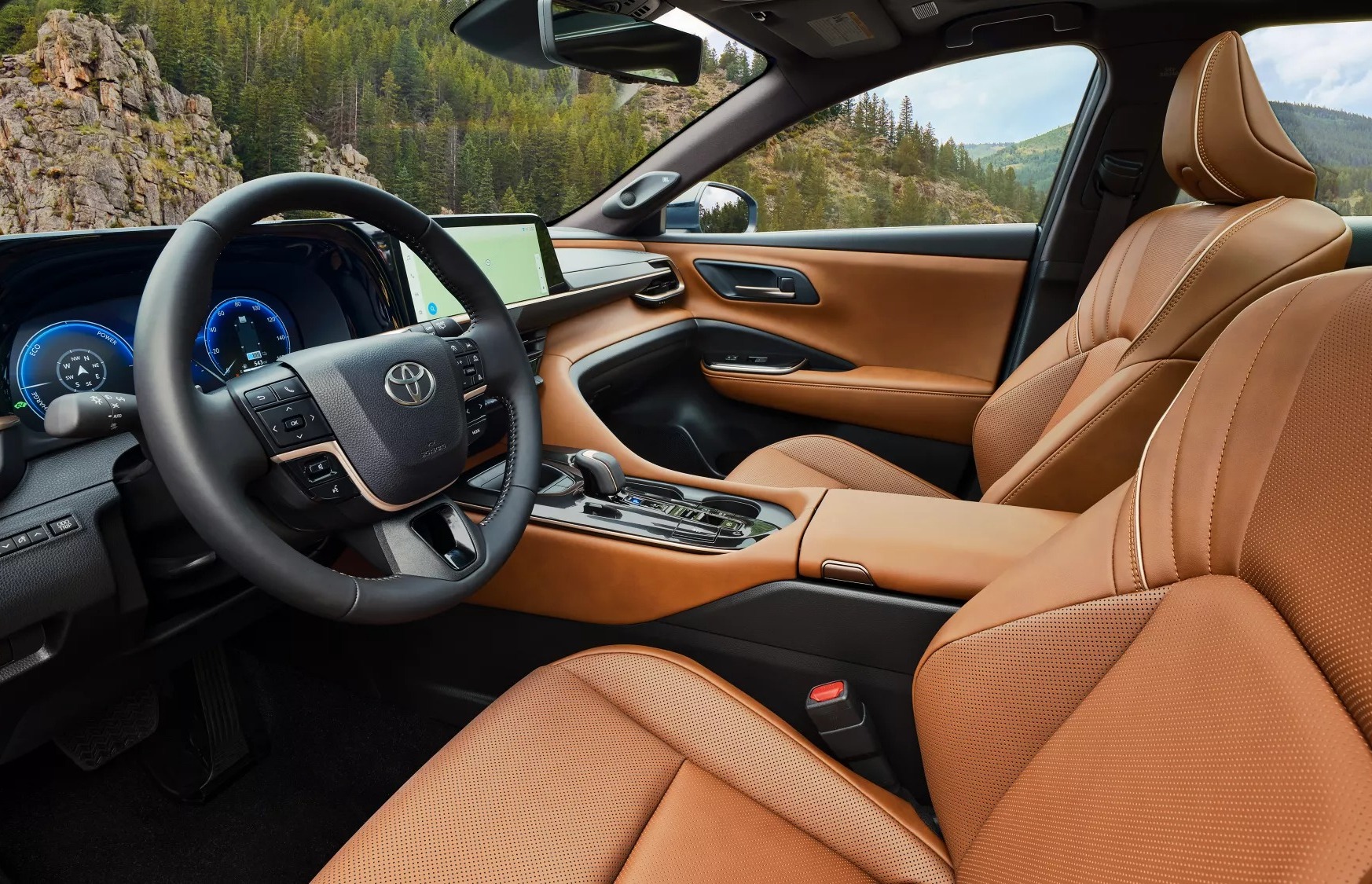 2025 Crown Signia Interior