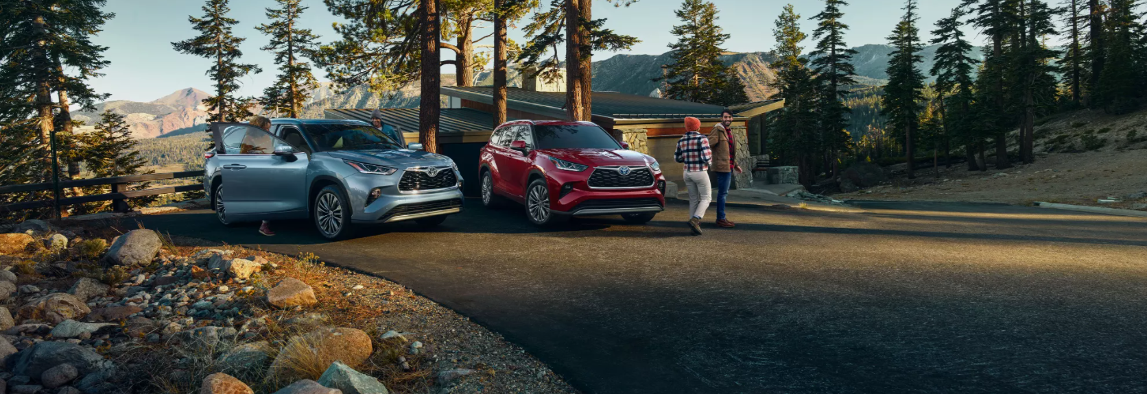 Test Drive a Toyota SUV Today!