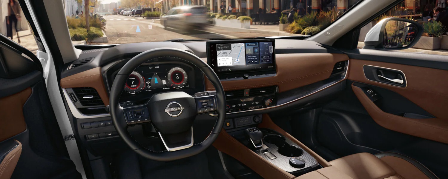 2025 Nissan Rogue Dashboard