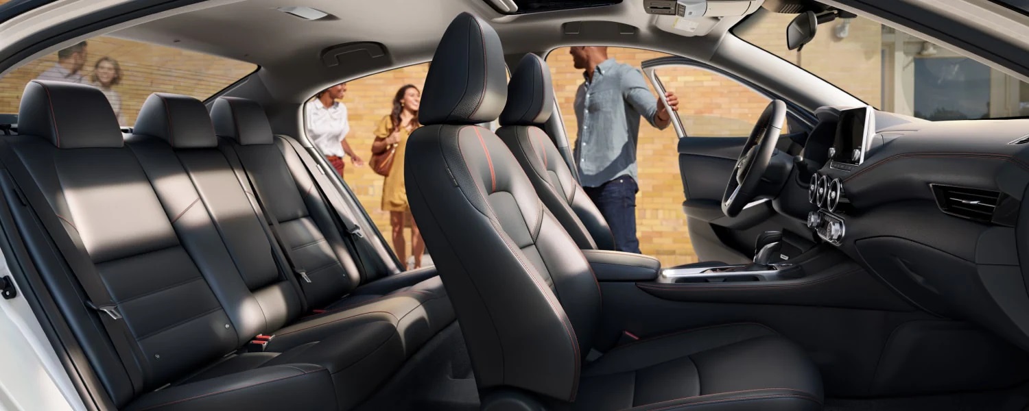 2025 Nissan Sentra Interior