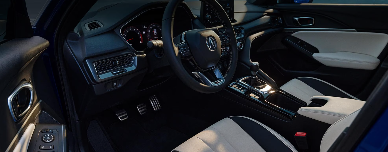 2025 Acura Integra Dashboard