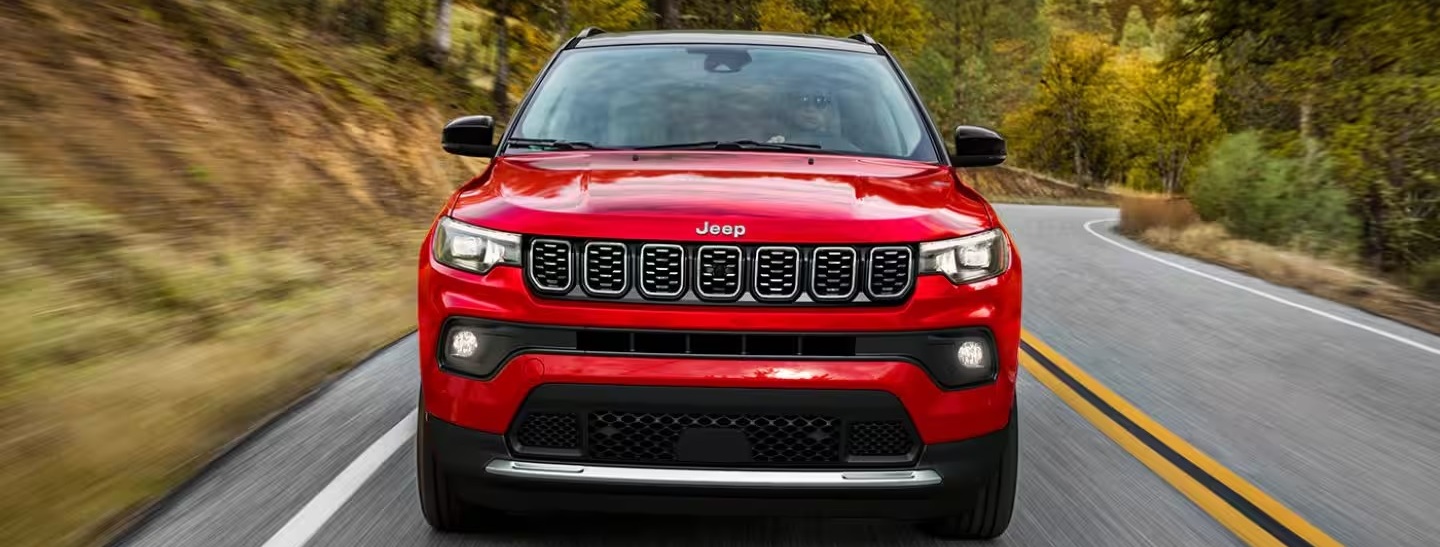 2025 Jeep Compass Lease in North Aurora, IL