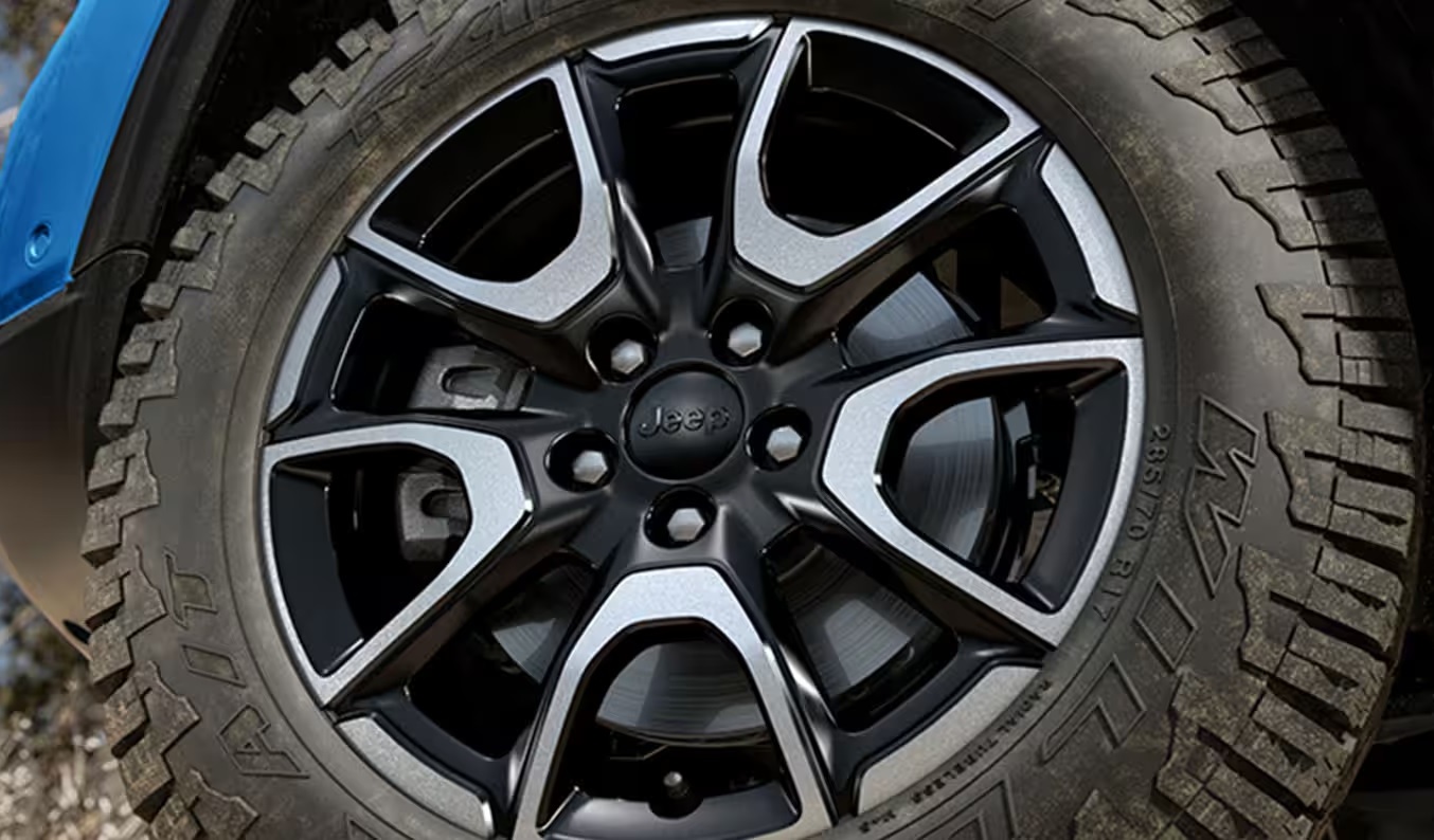 2025 Jeep Compass Wheel Design