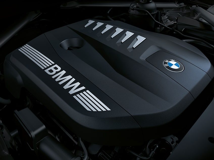 2025 BMW X6 Engine