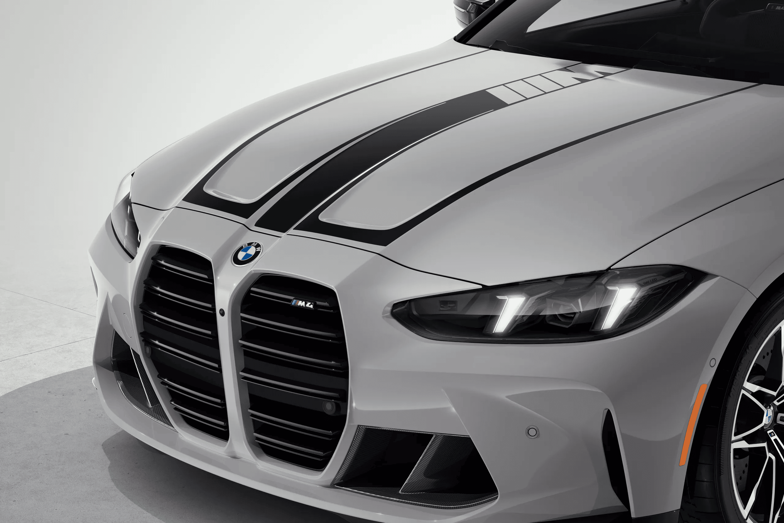 2025 BMW M4 Coupe Hood