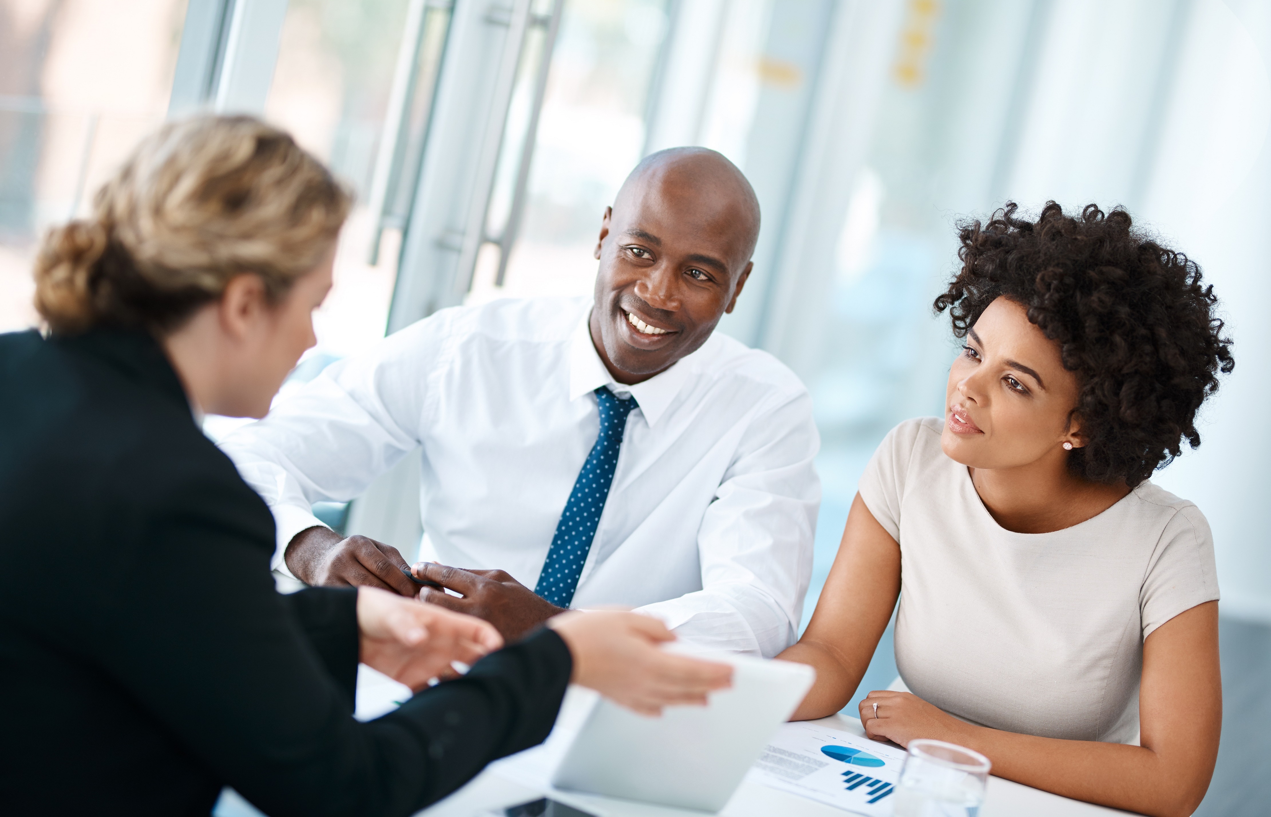 Our Finance Department Is Happy to Help You!