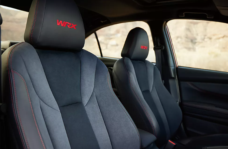2024 Subaru WRX Seats
