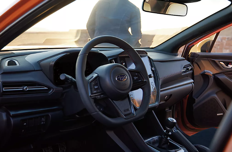2024 Subaru WRX Dashboard