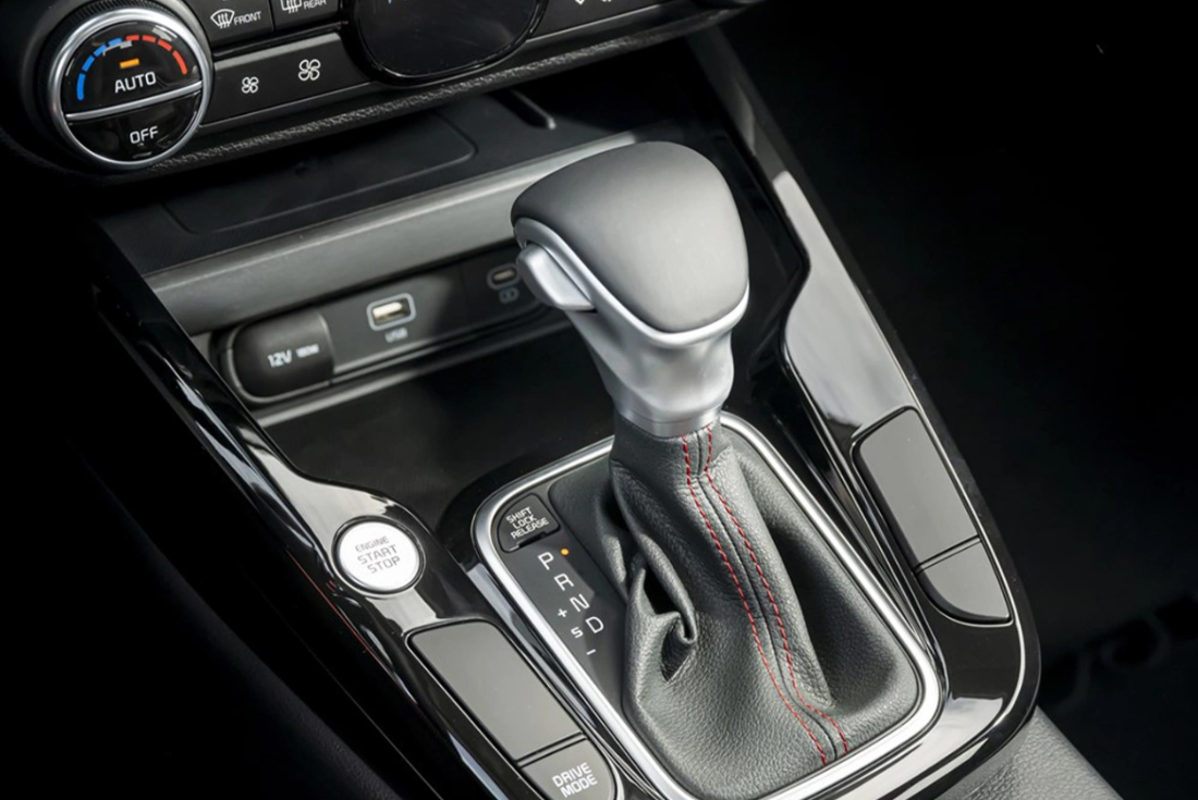 2025 Kia Soul Shifter Knob