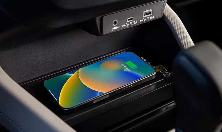 2025 Subaru Forester Wireless Charging